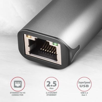 ADE-25R USB-A 2.5 gigabit ethernet