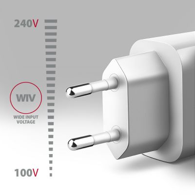 ACU-QC18W QC3.0 1xOUTPUT wall charger 18W