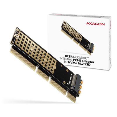 PCEM2-1U PCIe NVMe M.2 adaptér