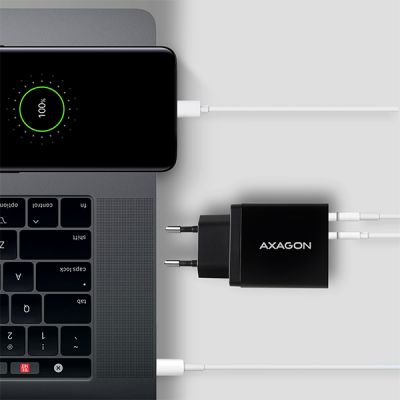 ACU-PQ22 QC3.0 + USB-C PD wall charger