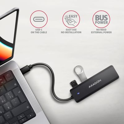 HUE-C1C USB-C 5Gbps TRAVEL hub