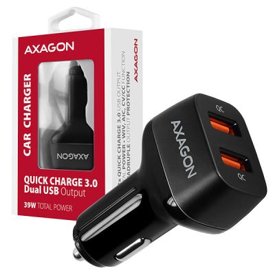 PWC-DQC 2x QC3.0 car charger