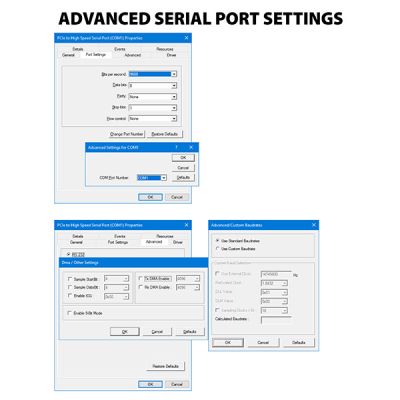PCIA-S2 PCI řadič 2x serial