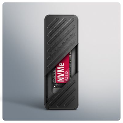 EEM2-20G USB-C 20Gbps - M.2 NVMe SSD ARMORED box