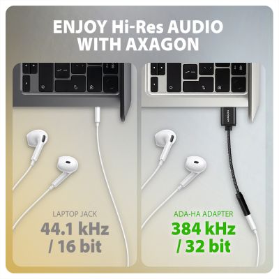 ADA-HA USB-A Hi-Res DAC audio adapter
