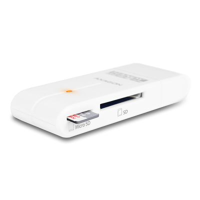 CRE-D4 external 4-slot reader