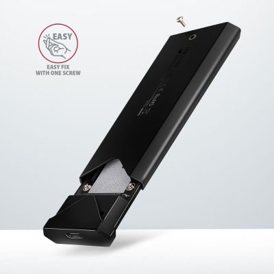 EEM2-UB2 USB-C 10Gbps - M.2 NVMe SSD BLACK ARROW box