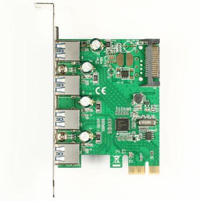 PCEU-430V PCIe řadič 4x externí SuperSpeed USB