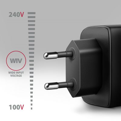 ACU-PQ45 PD3.0 & QC4+ DUAL OUTPUTS wall charger 45W