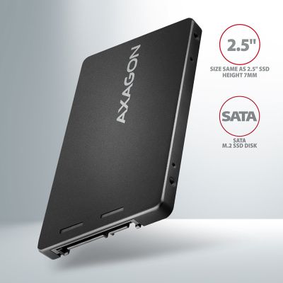 RSS-M2B SATA M.2 box 2.5"