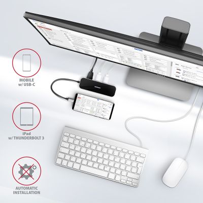 HMC-6GL SuperSpeed USB-C COMBO 6in1 hub