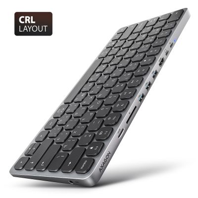 HMC-KB-CRL USB-C 5Gbps KEYBOARD 9in1 hub