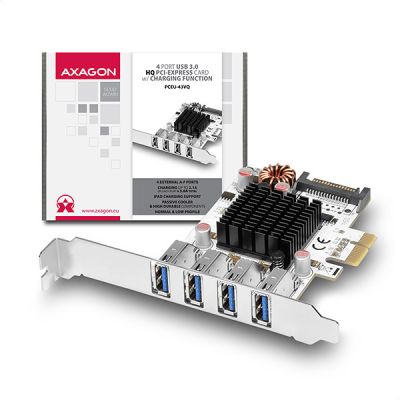 PCEU-43VQ PCIe controller 4x USB3.0