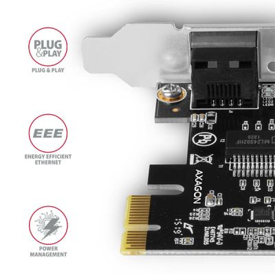 PCEE-GRH PCIe gigabit ethernet