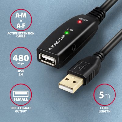 ADR-205 USB repeater kabel 5 m
