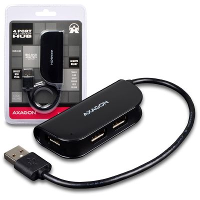HUE-X4B USB READY hub