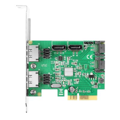 PCES-SH4 PCIe řadič 4/2x SATA 6G