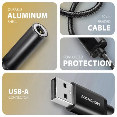 ADA-HA USB-A Hi-Res DAC audio adapter