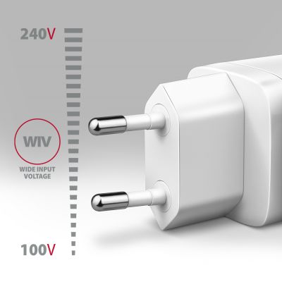 ACU-PD30W PD3.0 & QC4+ 1xOUTPUT wall charger 30W