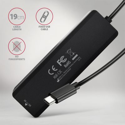 HUE-C2C USB-C 5Gbps TRAVEL hub