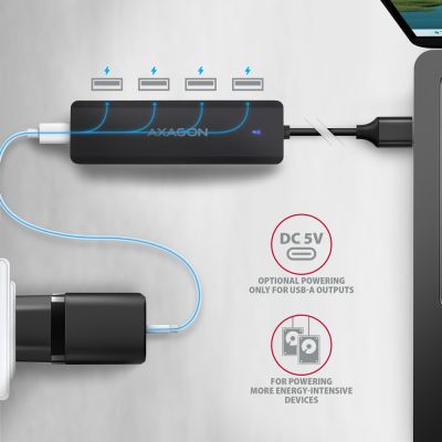 HUE-C1A USB-A 5Gbps TRAVEL hub
