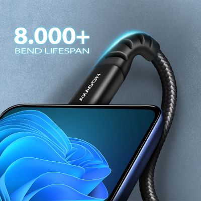 BUCM-AM20AB HQ USB-C <> USB-A kabel 2 m