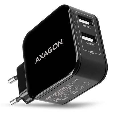 ACU-5V4 2.6A + 2.6A wall charger