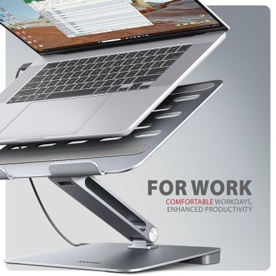 HMC-STND USB-C 5Gbps ALUMINUM STAND & HUB 7in1