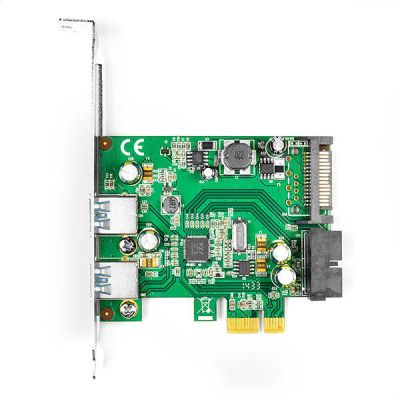 PCEU-232V PCIe radič 2+2x USB3.0