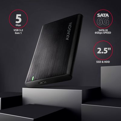 EE25-A6M USB 3.2 Gen 1 RAW box