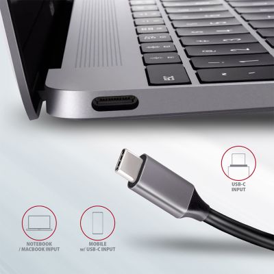 HMC-5 SuperSpeed USB-C COMBO 5in1 hub