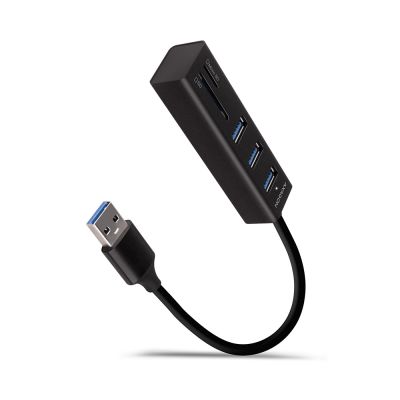 Product HMA-CR3A SuperSpeed USB-A hub + card reader Image