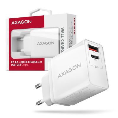 ACU-PQ22W PD & QC wall charger 22W