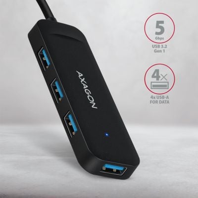 HUE-L1A SuperSpeed USB-A TRAVEL hub