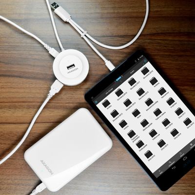 HUE-X6G USB hub + OTG
