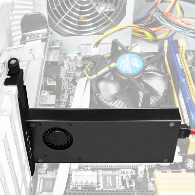 PCEM2-DC PCIe NVMe+SATA M.2 adapter