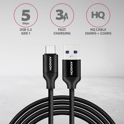 USB-C <> USB-A 3.2 Gen 1 cable