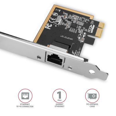 PCEE-GRF PCIe gigabit ethernet