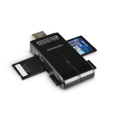 CRE-D4B external 4-slot reader