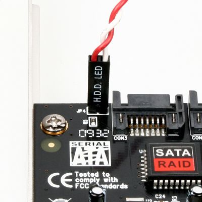 PCIS-50 PCI řadič 4x SATA RAID