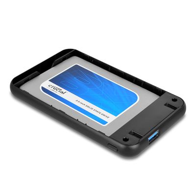 EE25-S6B USB 3.0 SCREWLESS box