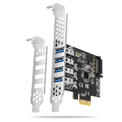 Product PCEU-43RS PCIe controller 4x SuperSpeed USB Image