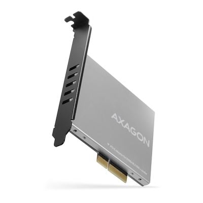 PCEM2-NC PCIe NVMe M.2 adaptér