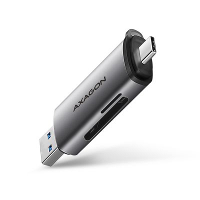 Product CRE-SAC SuperSpeed USB-C+USB-A card reader Image