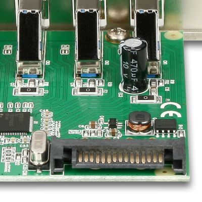 PCEU-43R PCIe řadič 4x USB 3.0