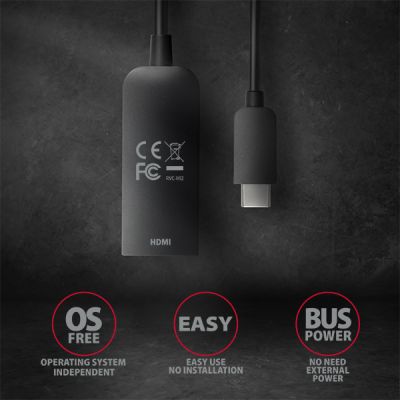 RVC-HI2 USB-C > HDMI adaptér, 4K/60Hz