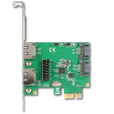 PCES-SA4 PCIe řadič 2/2x SATA 6G
