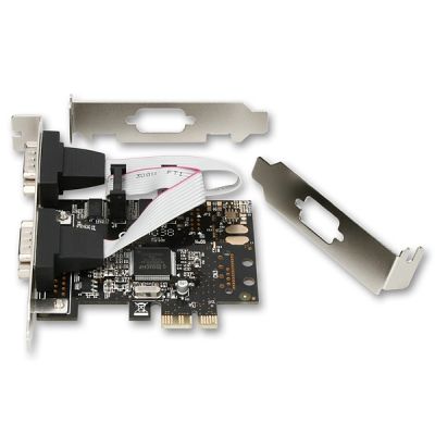 PCEA-S2 PCIe controller 2x serial