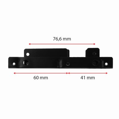 RHD-225 3.5" átalakító 2x 2.5"