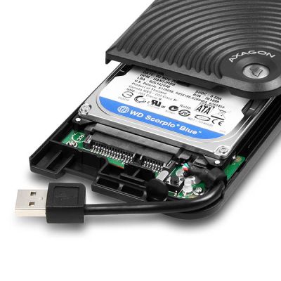 EE25-XP USB 2.0 WAVE box